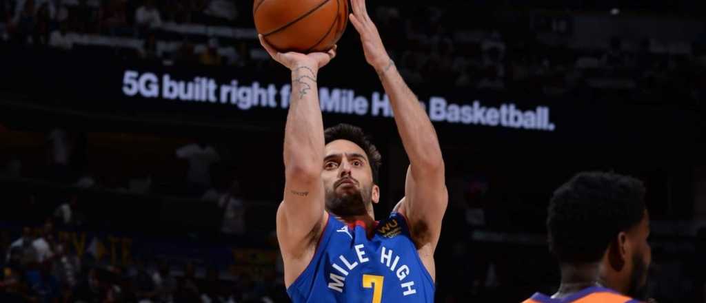 Los Nuggets de Campazzo volvieron a caer y la serie qued&oacute; 3-0