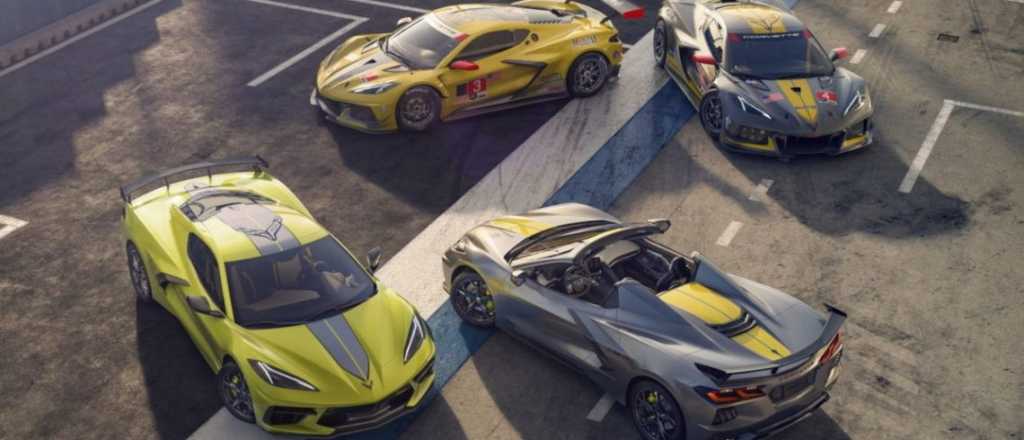 El Chevrolet Corvette 2022 estrena una imponente edici&oacute;n limitada