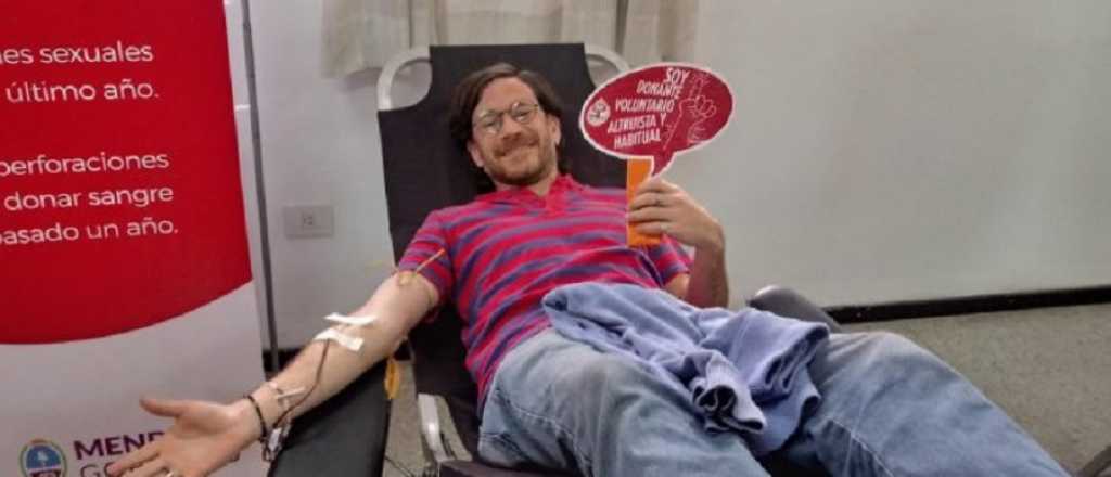 Mendoza: cómo donar sangre en tiempos de covid-19