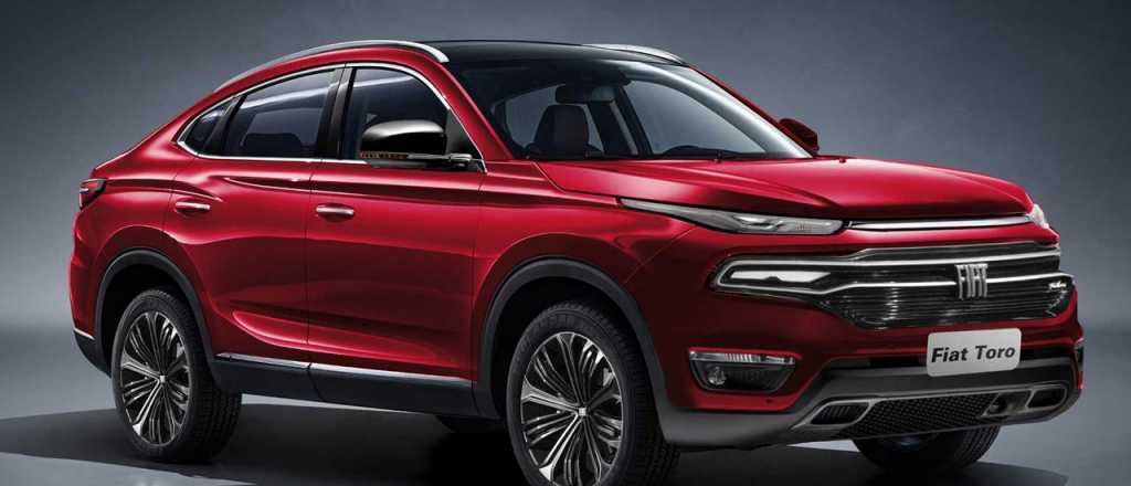 Develan im&aacute;genes y m&aacute;s detalles del nuevo Fiat Toro SUV