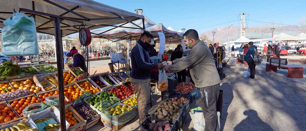 Las Heras acercó servicios esenciales a Uspallata