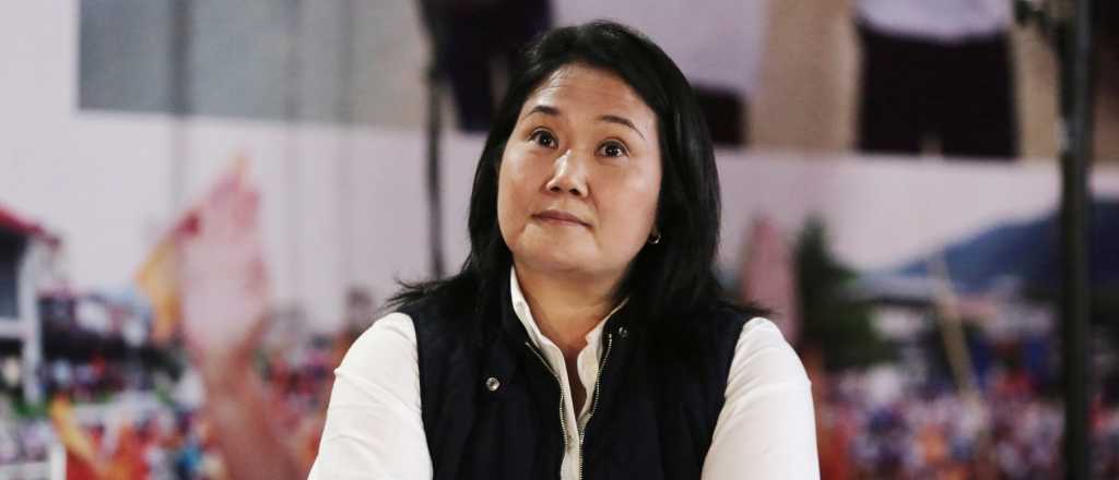Keiko Fujimori adelantó que no reconocerá la victoria de Pedro Castillo
