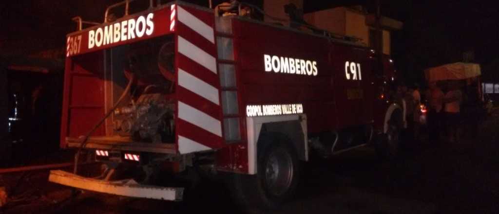 Joven de 25 a&ntilde;os est&aacute; grave tras un incendio en Tunuy&aacute;n
