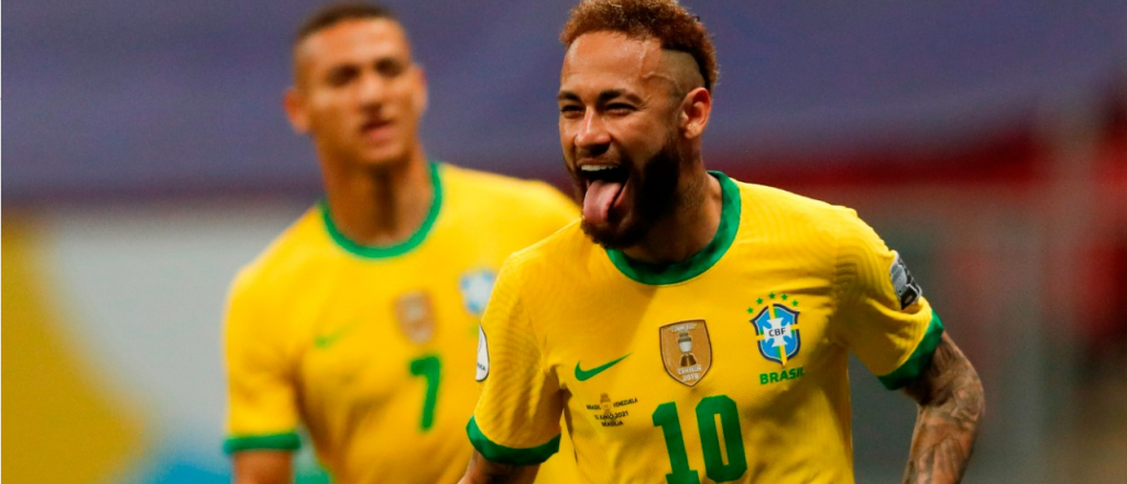 Brasil arrancó la Copa América a puro baile y goleó a Venezuela