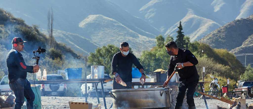 Turismo y gastronom&iacute;a de Las Heras para disfrutar por TV