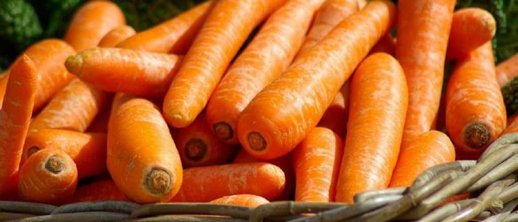 Zanahorias: estos son los beneficios que no te podes perder 