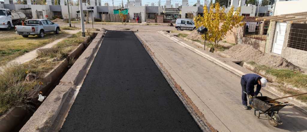 Así avanzan las obras de San Rafael en los distritos