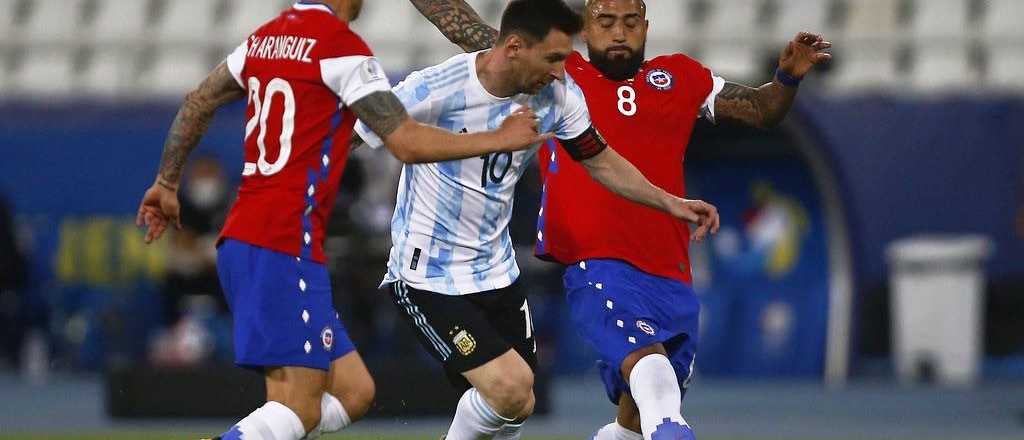 Chile vs. Argentina jugarán en el desierto de Calama