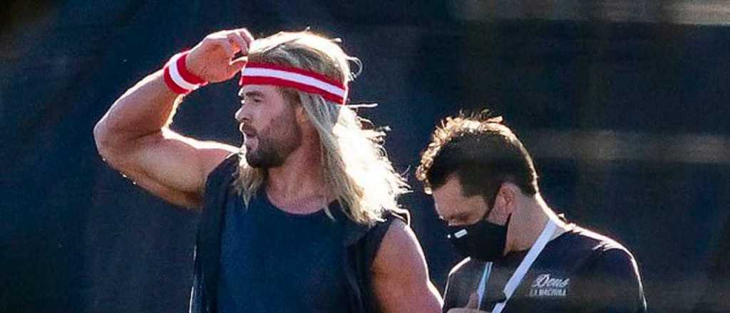 Chris Hemsworth muestra cómo se verá en Thor