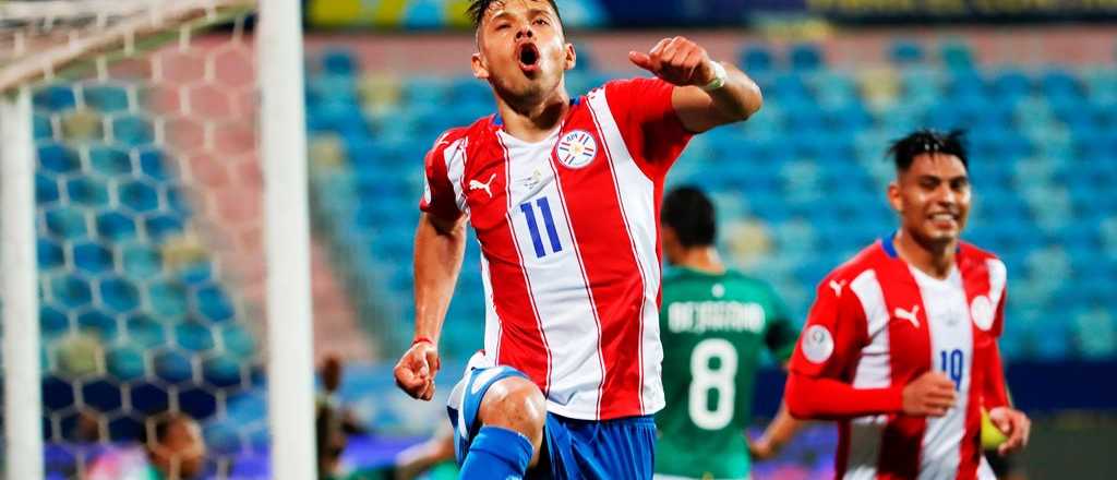 Paraguay tritur&oacute; a Bolivia en un brillante segundo tiempo
