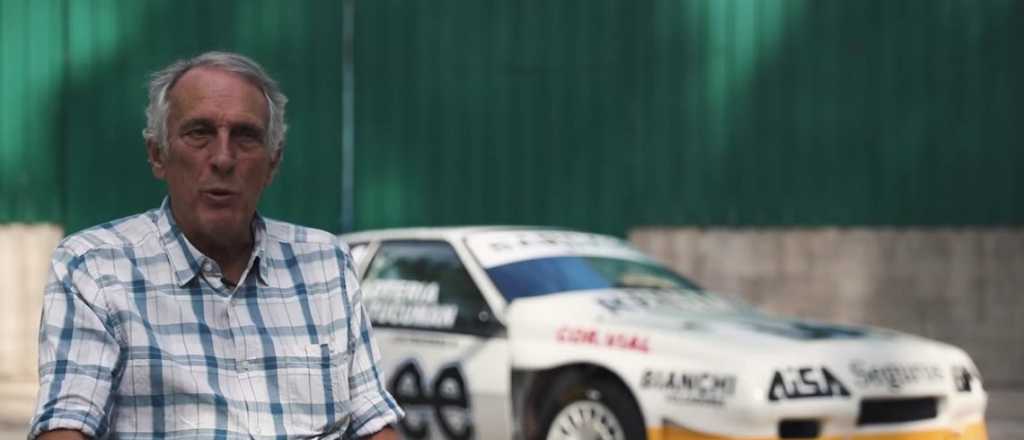 Renault recuerda la haza&ntilde;a del "Flaco" Traverso con su Coup&eacute; Fuego