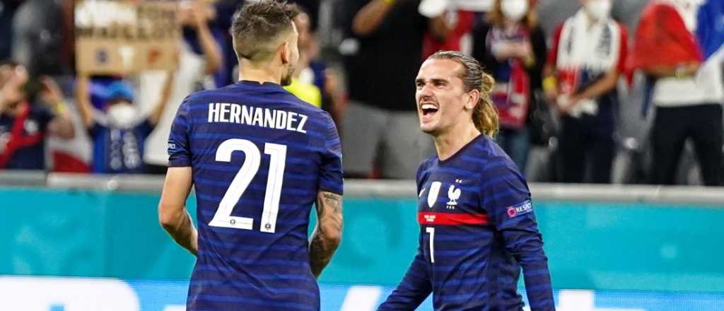 Francia mete miedo: venció a Alemania en el debut 