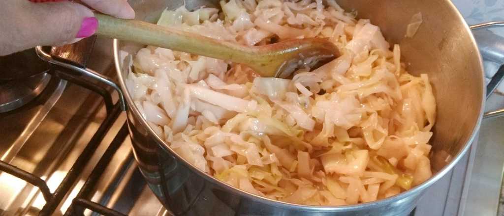 Falso chucrut, pero f&aacute;cil y rico