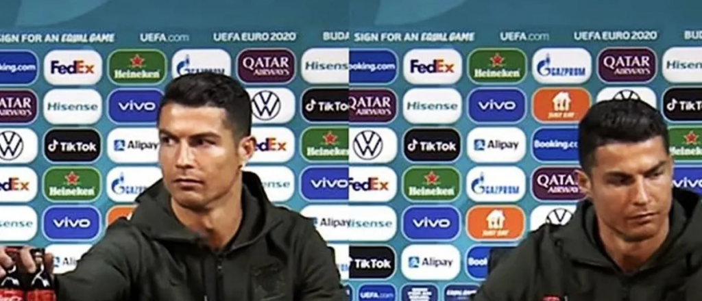 ¿Cuánto perdió Coca Cola por el gesto de Cristiano Ronaldo?