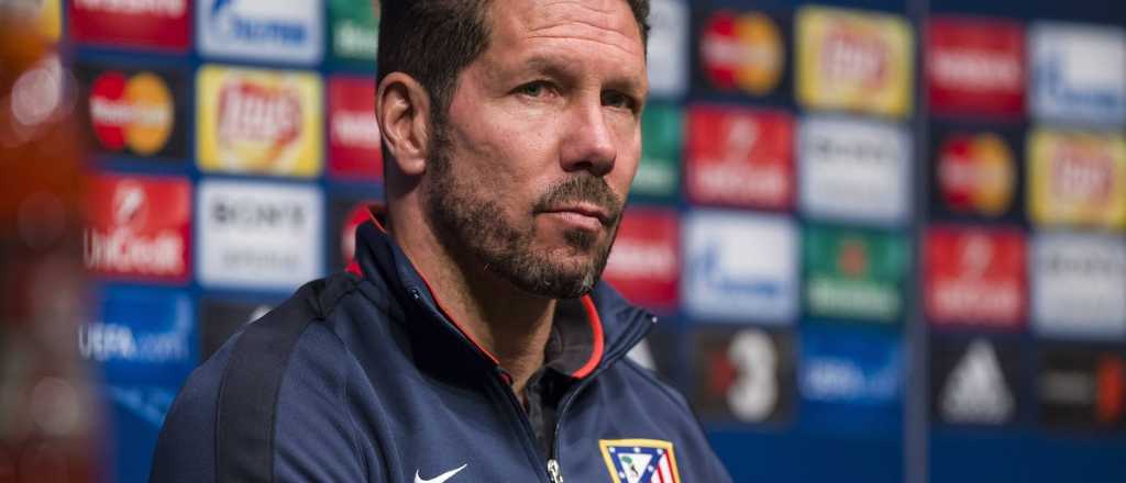 Simeone suma a un futbolista de la Selecci&oacute;n argentina