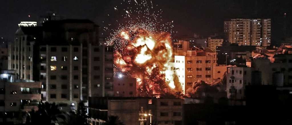 Israel rompió el alto el fuego y bombardeó la Franja de Gaza