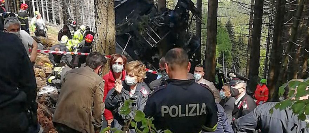 Eitan, único superviviente del accidente del teleférico en Italia