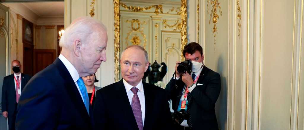 ¿Qué pasó en la reunión entre Biden y Putin?
