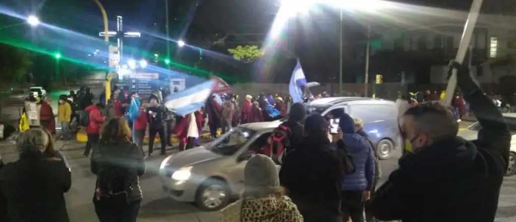 Fuerte protesta contra Alberto Fernández en Salta