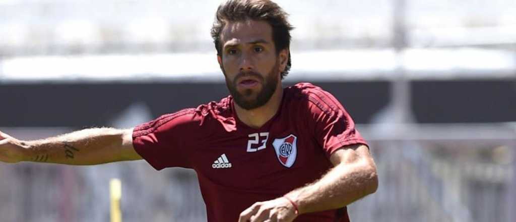 Preocupaci&oacute;n en River: Ponzio tiene miocarditis y es baja