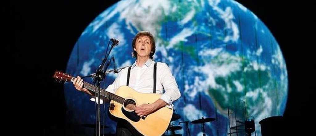 Paul McCartney a C&oacute;rdoba: &iquest;por qu&eacute; no llegan a Mendoza los "peso pesado"?