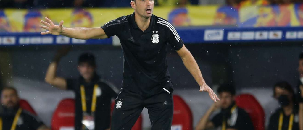 &iquest;Scaloni est&aacute; perdido? Argentina cambiar&iacute;a casi la mitad del equipo