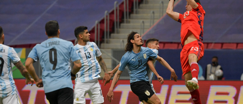 Triunfazo de Argentina sobre Uruguay en el clásico rioplatense