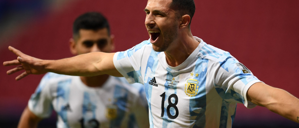 Argentina tendrá dos cambios contra Colombia