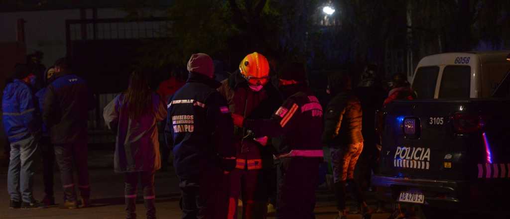 Madrugada trágica: dos niños murieron en un incendio en Guaymallén