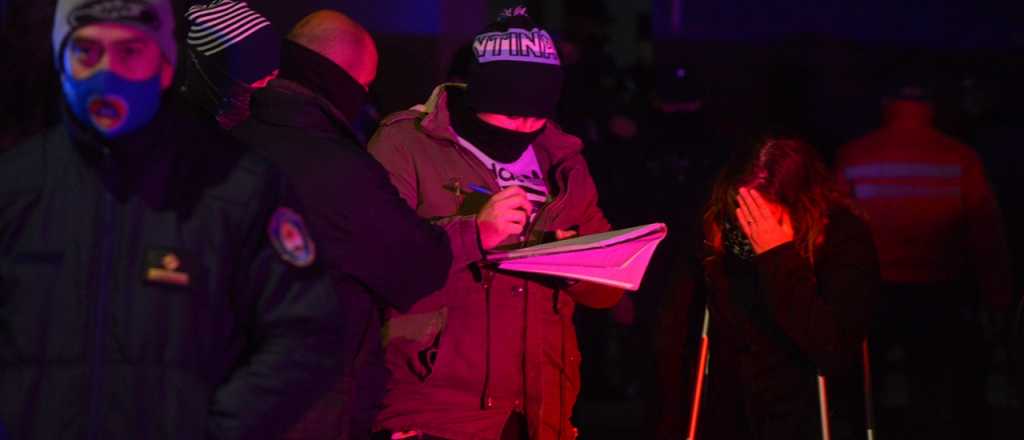 Dolor: así encontró a sus dos hijos y a su ex muertos en Godoy Cruz