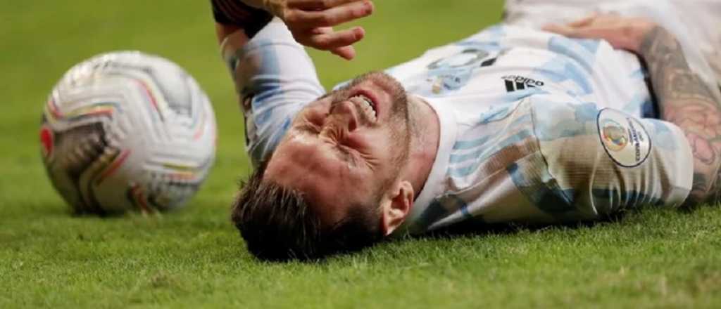 El enojo de Leo Messi con el médico de la Selección