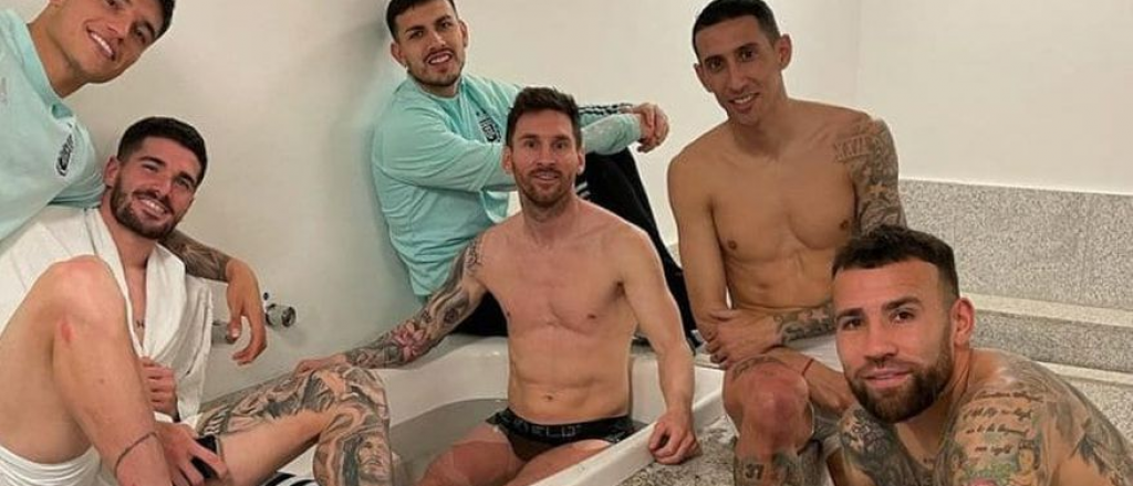 Messi: "Nos da tranquilidad para lo que se viene"