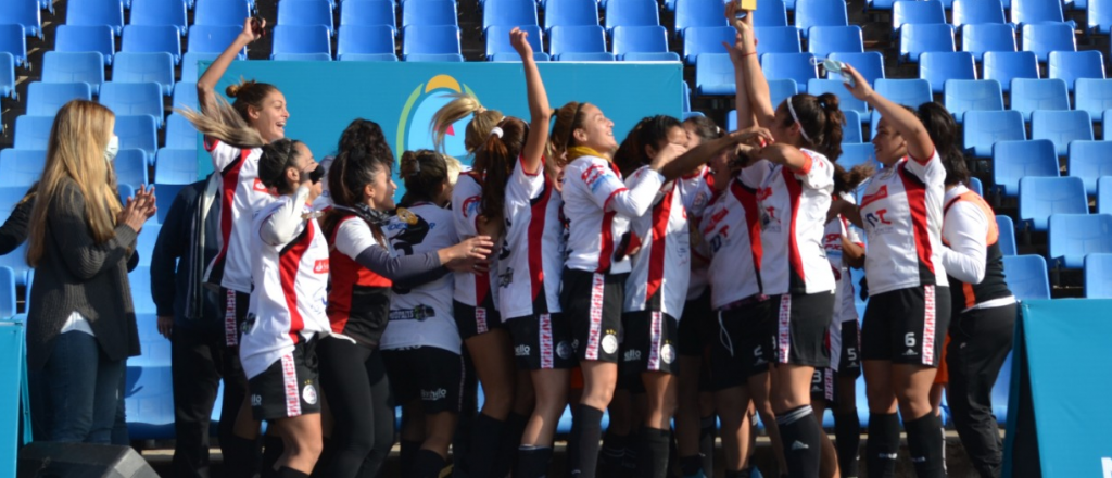 Fútbol Femenino: FADEP goleó a Maipu y se quedó con la Copa de Plata