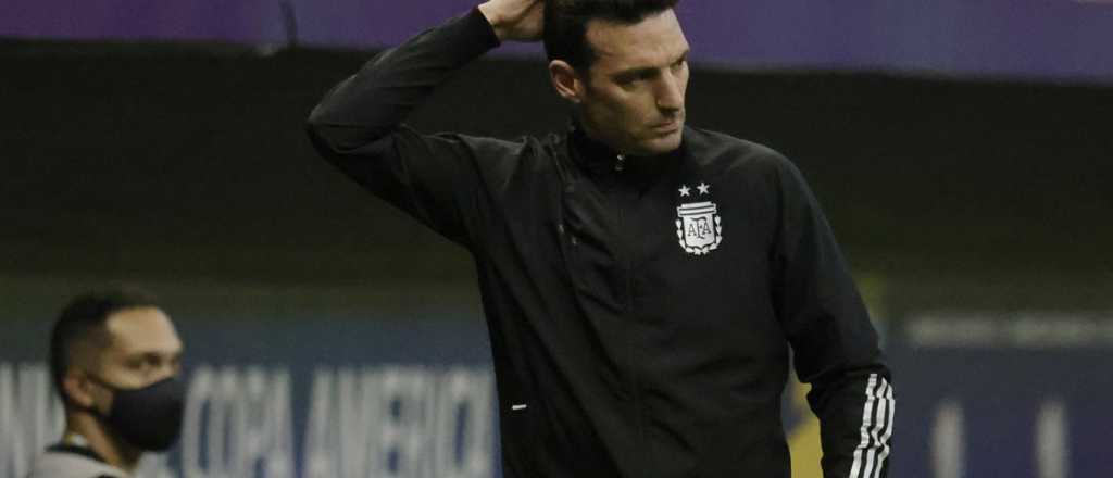 Los cambios que prepara Scaloni para el partido contra Paraguay