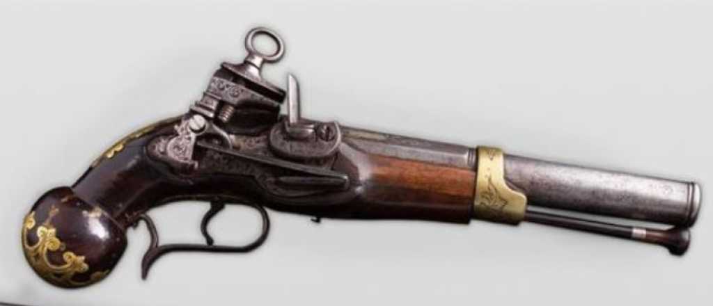 La sorprendente historia de la pistola de Manuel Belgrano 
