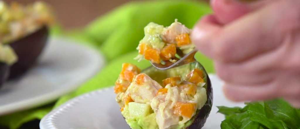 Tom&aacute; nota: 5 ideas de paltas rellenas que no conoc&iacute;as