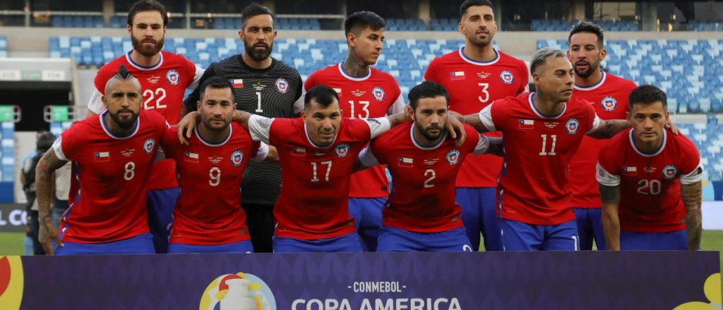 Escándalo con la selección de Chile en la Copa América