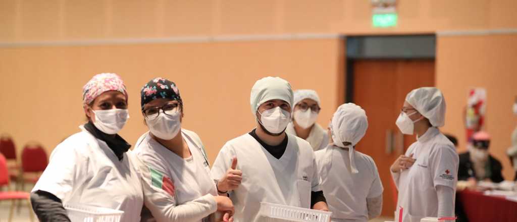 &iquest;Qui&eacute;nes se vacunan hoy contra el coronavirus en Mendoza?