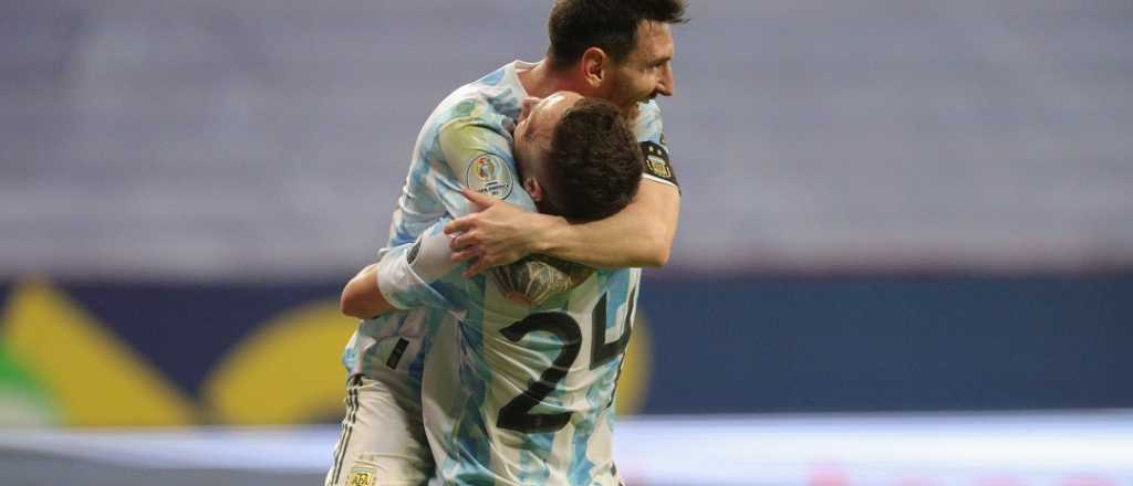 Argentina est&aacute; en cuartos de final