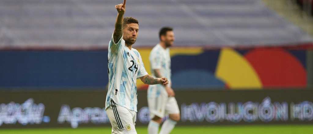 Argentina le gana a Paraguay y se clasifica