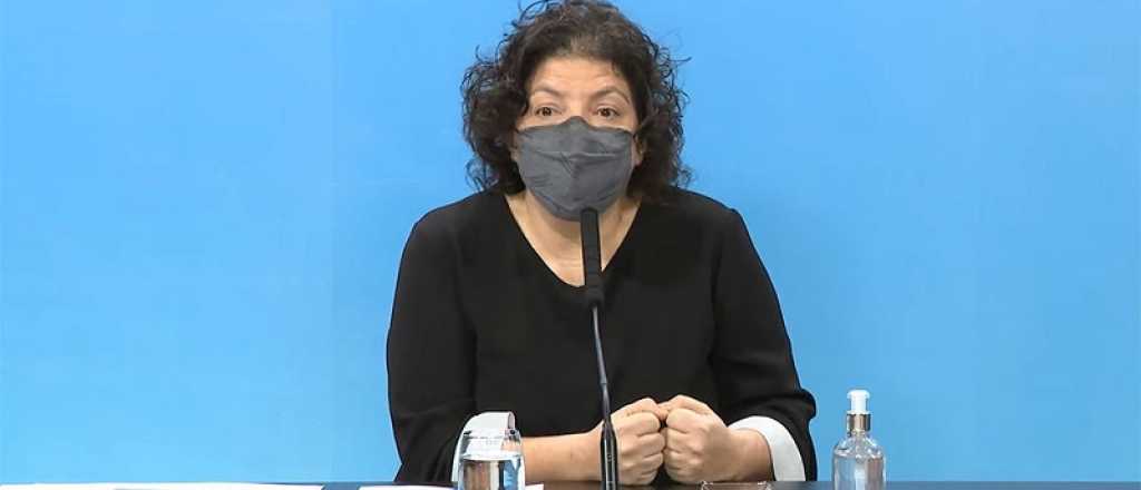 Vizzotti dijo que en noviembre podrían dar una tercera dosis