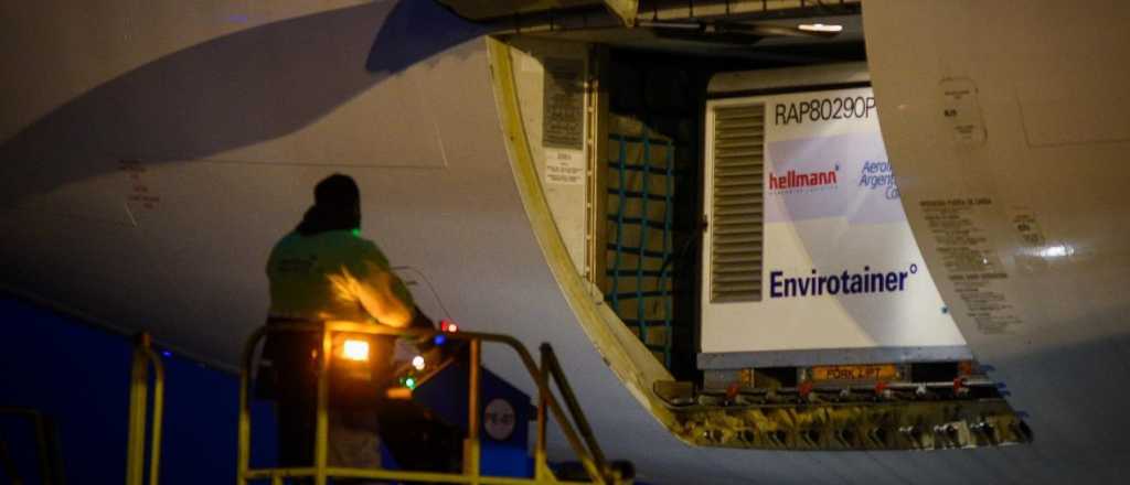 Argentina super&oacute; los 23 millones de dosis recibidas