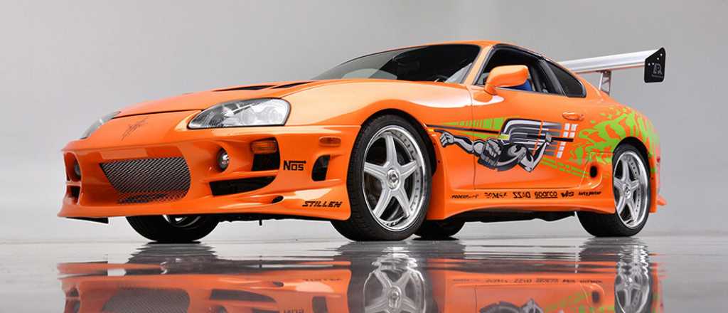 El Toyota Supra de "Rápido y Furioso" fue subastado ¿cuánto se pagó?