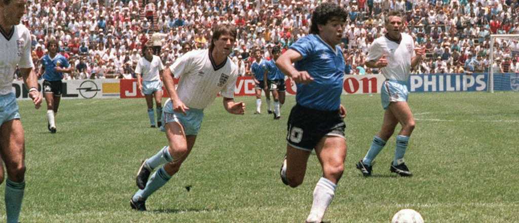 La tremenda jugada de Maradona vs. Inglaterra que no todos recuerdan