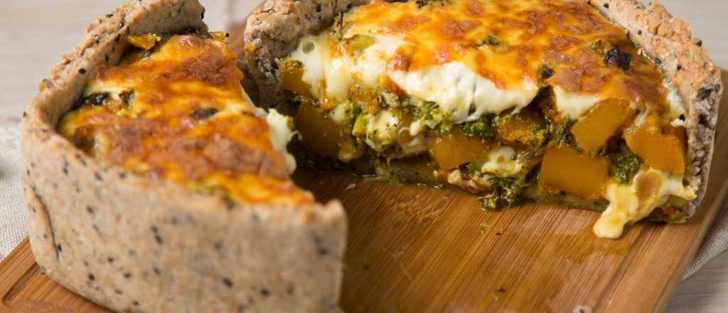 C&oacute;mo preparar una tarta integral de calabaza, sencilla y saludable