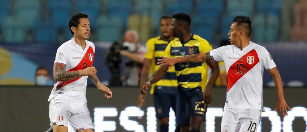 Per&uacute; reaccion&oacute; y se abraza a la clasificaci&oacute;n