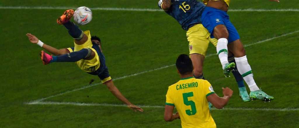 Video: Colombia marcó el mejor gol de la copa