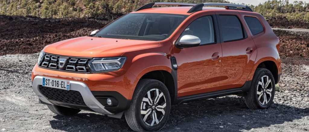 La Dacia Duster 2022 se prepara para rodar y suma estos cambios