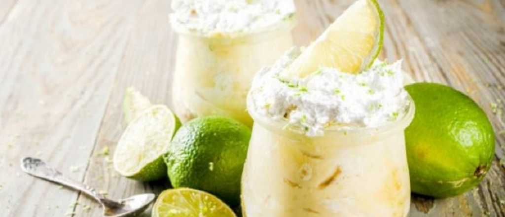 Cómo preparar en 15 minutos un exquisito mousse de limón