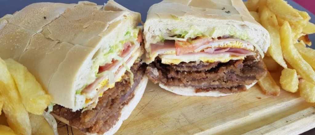 Cómo preparar el sándwich de mila tucumano